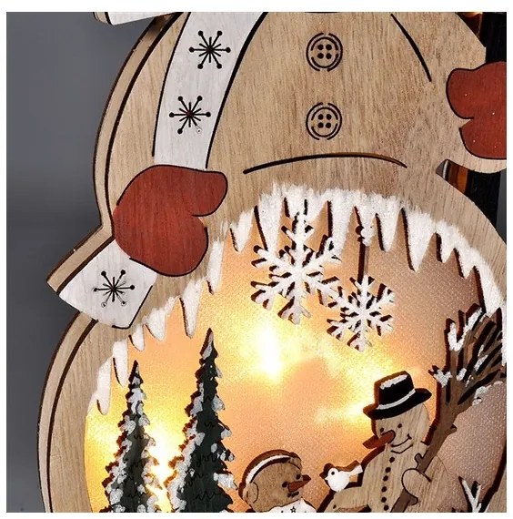 LED Vianočná dekorácia LED/2xAA