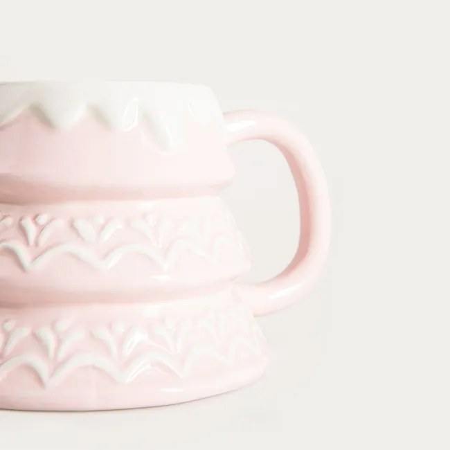 Hrnček BALS ružový 760389 450 ml