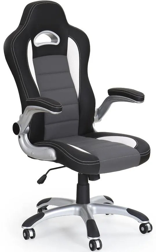 Kancelárske kreslo Lotus čierna/Šedá