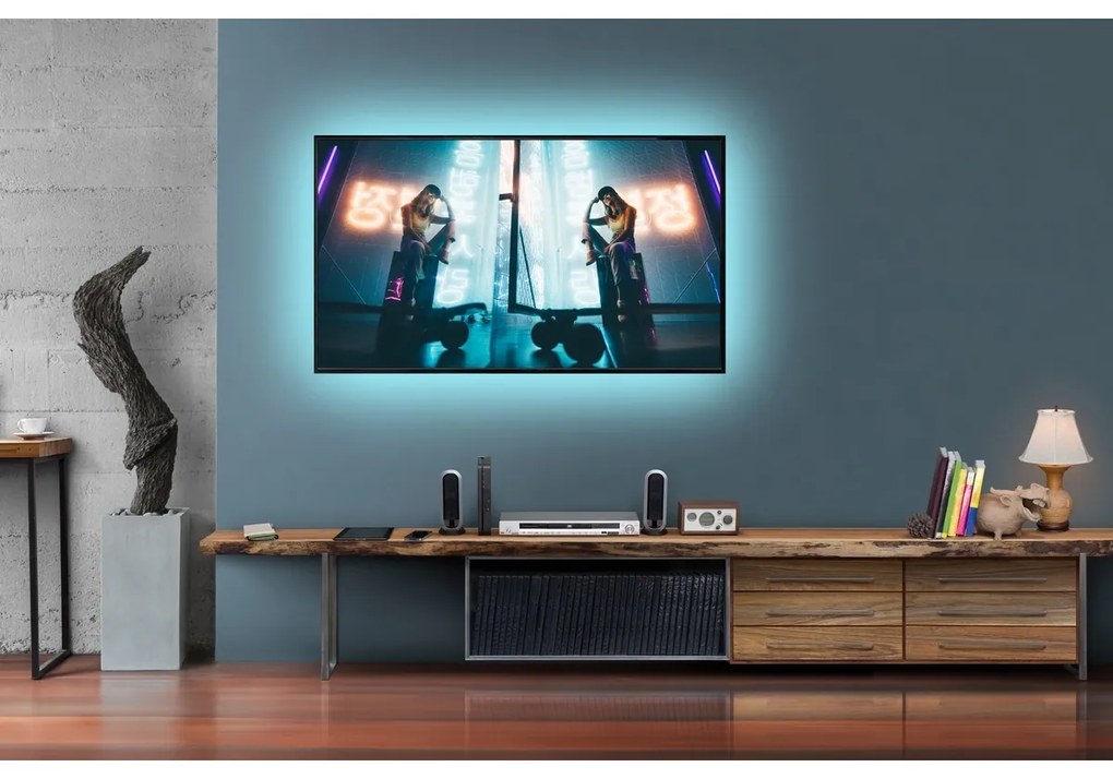 Retlux RLS 102 LED pásik s USB konektorom RGB, 2 x 50 m