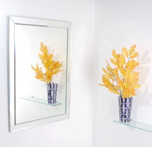 Amirro Salto zrkadlo s fazetou 60x80 cm 703-533 ZSA8060F