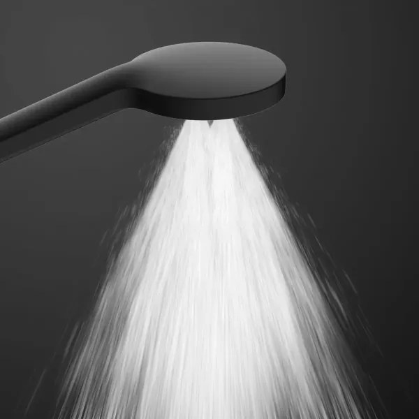 Schütte 60076 - Sprchová sada s termostatickou batériou MADURA FRESH čierna