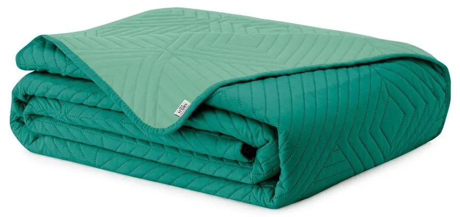 Restilo Prehoz na posteľ Softa green - jadegreen, 220 x 240 cm