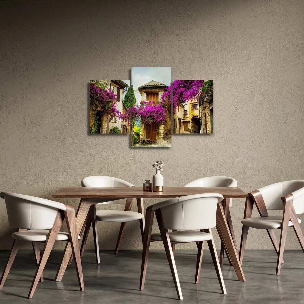 Obraz - Stredomorská lenivá ulička (90x60 cm)