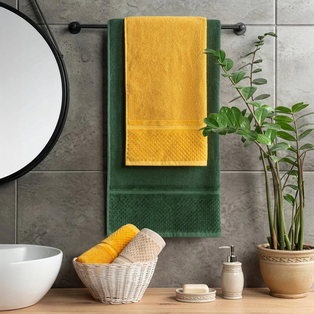 FROTÉ UTERÁK IBIZA3 70X140 CM SIVÁ