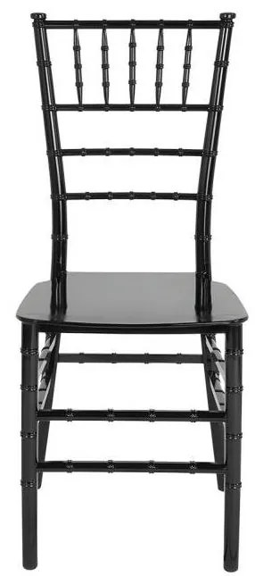 Mextra Svadobná stolička TIFFANY CHIAVARI II, 800 čierna