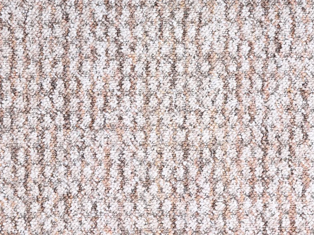AKCE: 150x90 cm Metrážový koberec Robust 7517 Tmavě béžový - Rozměr na míru bez obšití cm