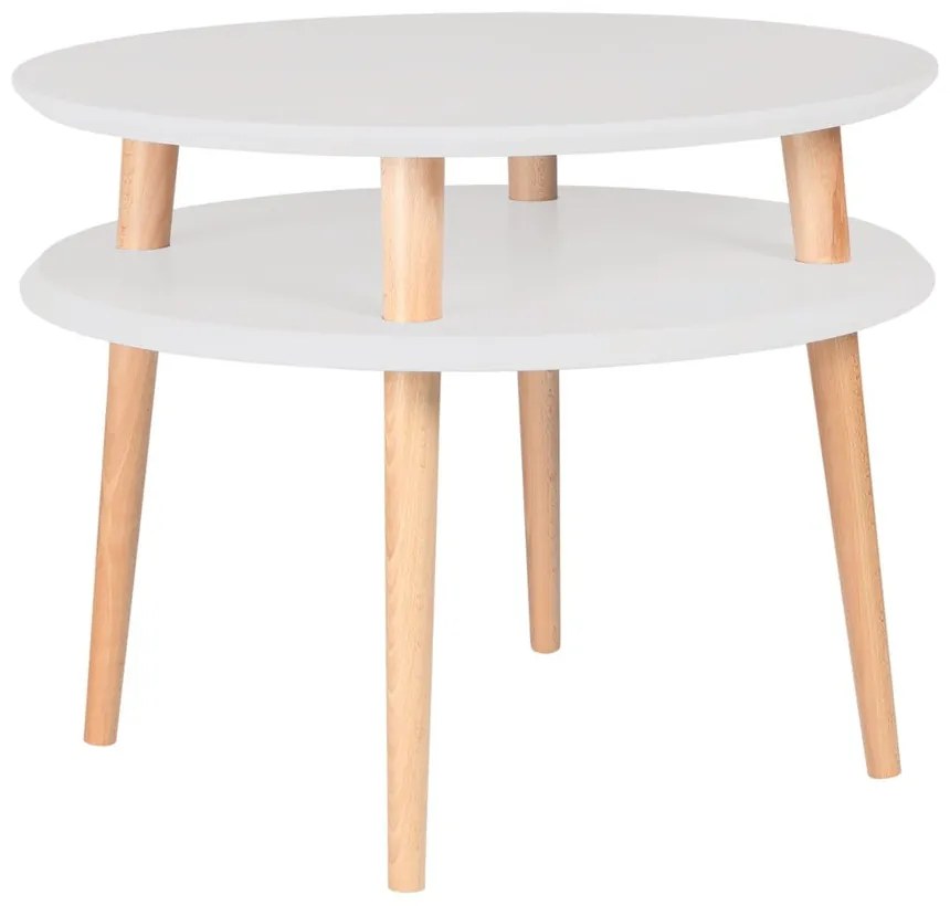 Svetlosivý konferenčný stolík Ragaba UFO, ⌀ 57 cm