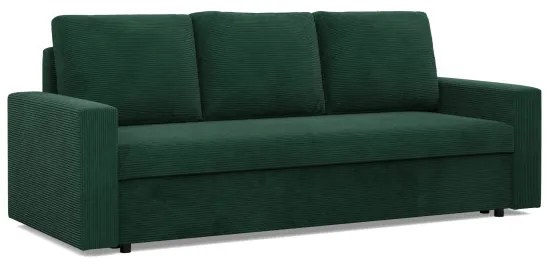 Trojmiestna rozkladacia sedačka NEO Poso fľaškovo zelená