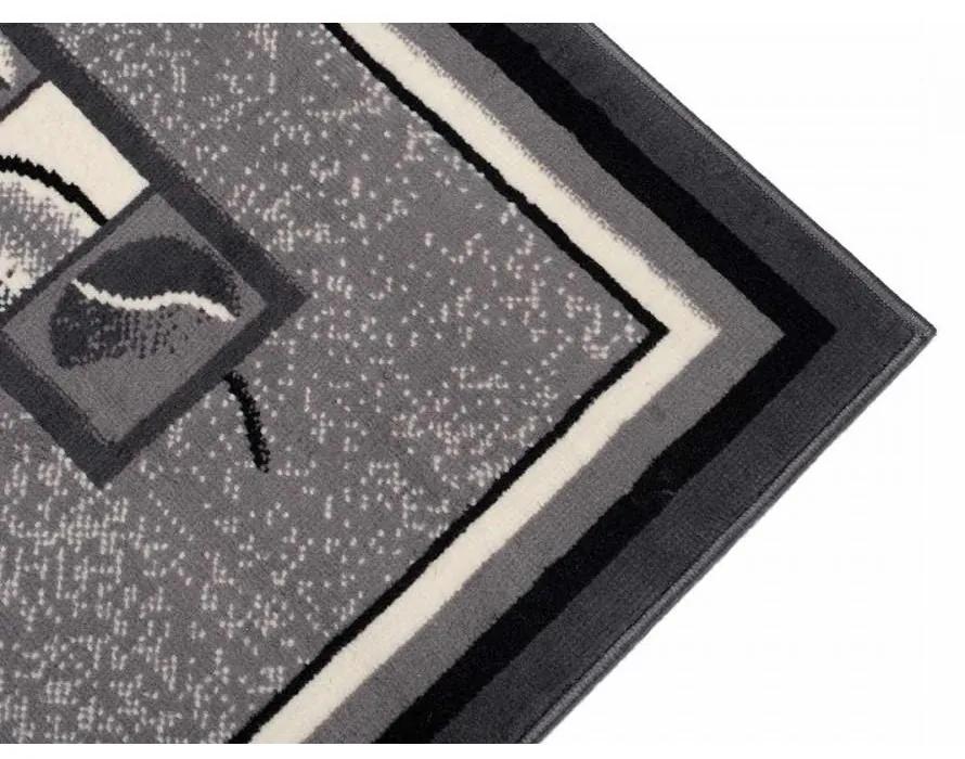 Kusový koberec PP Siam šedý 220x300cm