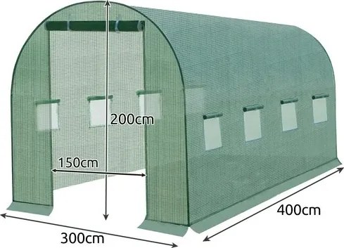 Náhradná fólia na fóliovník 4x3x2 m Gardlov 23307
