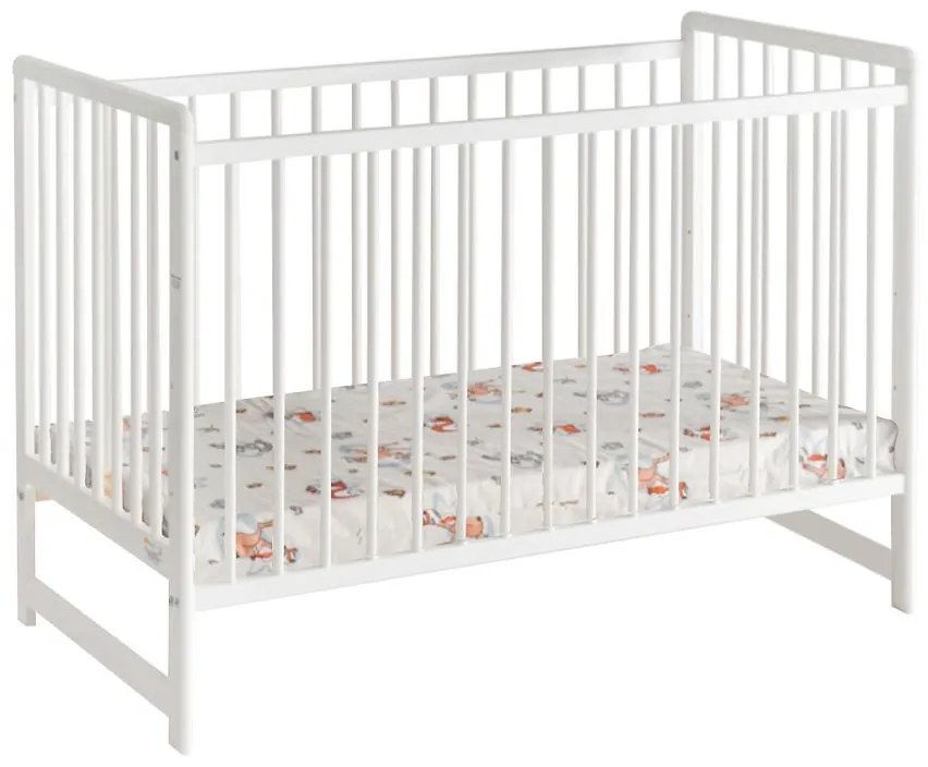 Postieľka Cypi II +Matrac biely