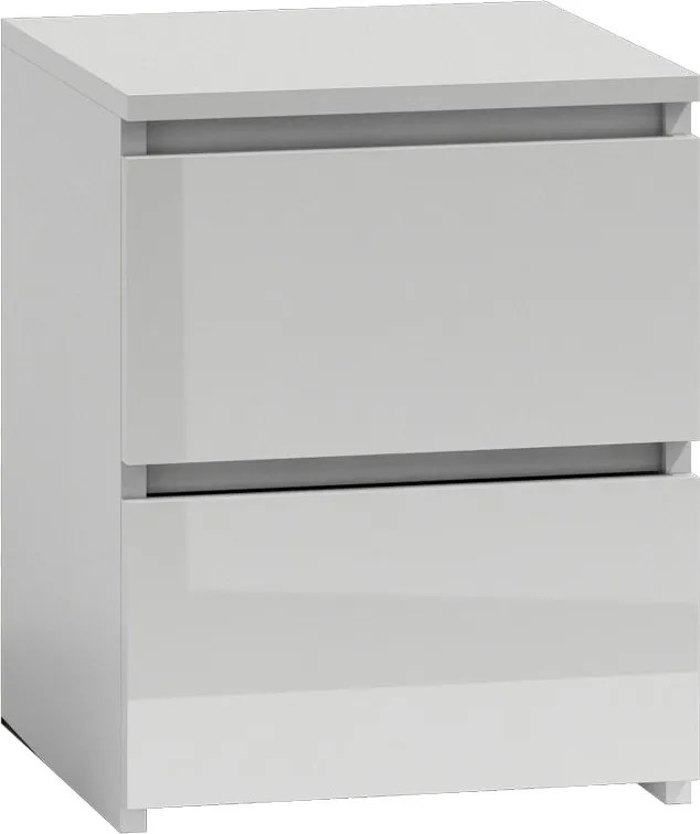 Shoptop Nočný stolík MALWA M22 biely