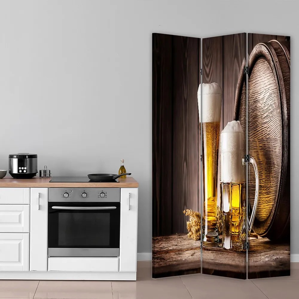 Gario Paraván Pivo Rozmery: 145 x 170 cm, Prevedenie: Klasický paraván