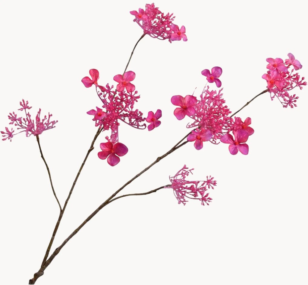 Rastlinné dekorácie Hydrangea, 2 ks