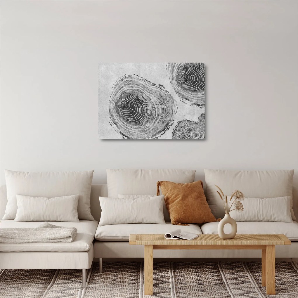 Sklenený obraz - Motív stromu (70x50 cm)