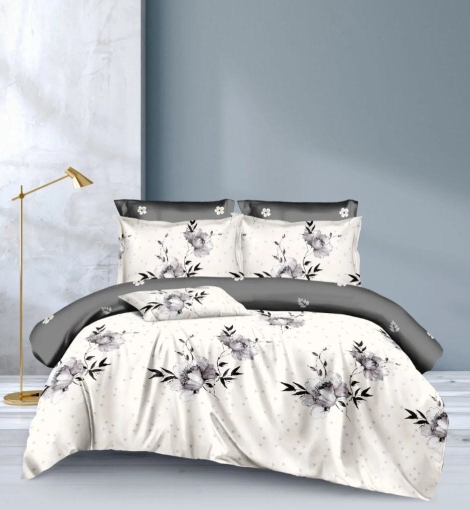 3 dielne Mikroplyšové obliečky 200x140cm+90x70cm Tina TiaHome