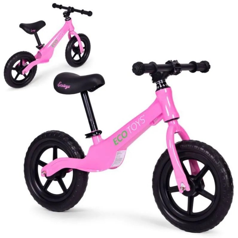 ECOTOYS Detské odrážadlo Pink