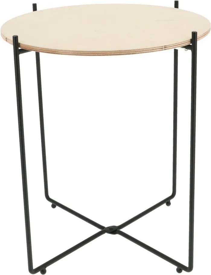 Skladací odkladací stolík Compactor Agneta Ply