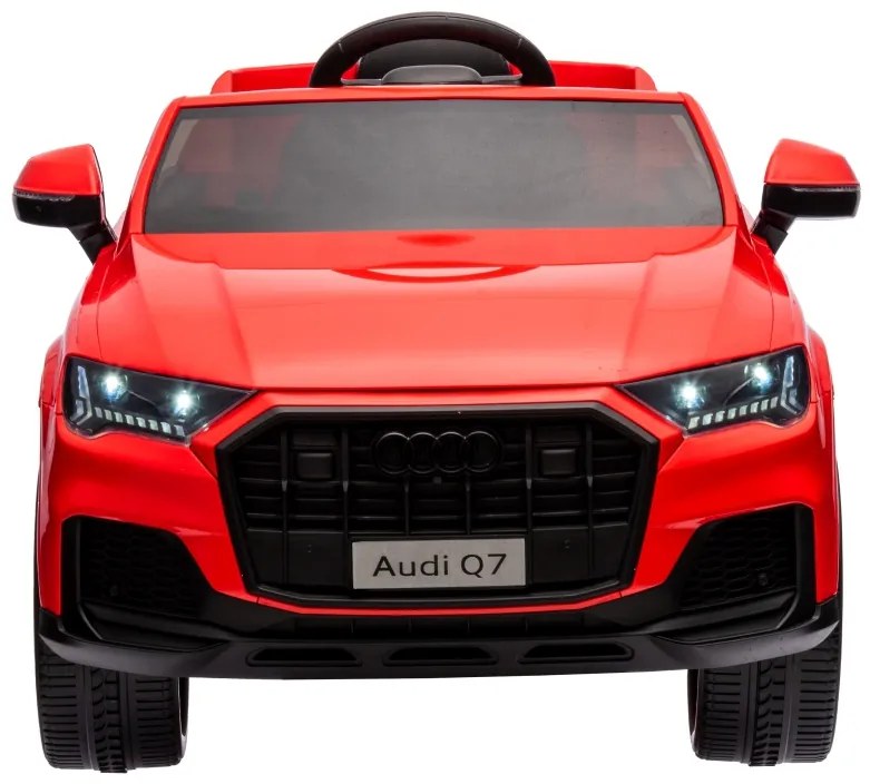 Elektrické auto Audi Q7 NEW LIFT RAMIZ PA.HL678 - červené