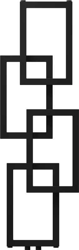 Mexen Grid, dekoratívny kúpeľňový radiátor 1115 x 360 mm, 279 W, čierna, W215-1115-360-00-70