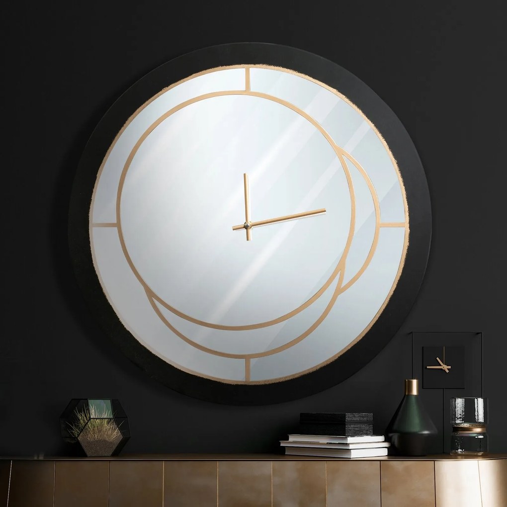 Dekoračné nástenné hodiny v modernom minimalistickom štýle