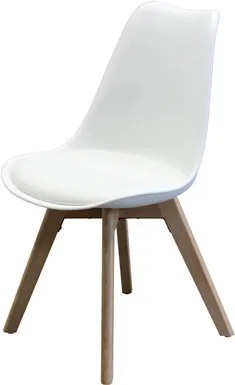 OVN stolička IDN 3148 biela