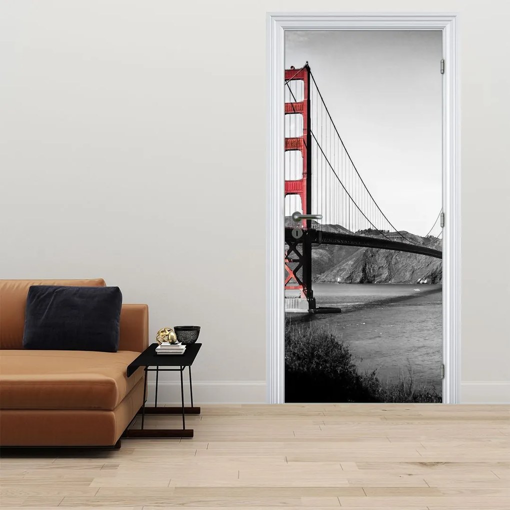 Fototapeta na dvere - Most (95x205cm)