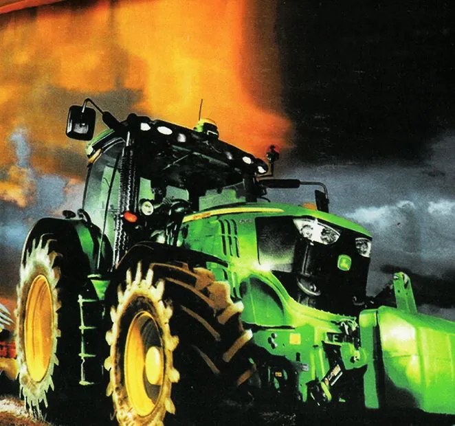 Obliečky GERDA TRACTOR 140x200 cm