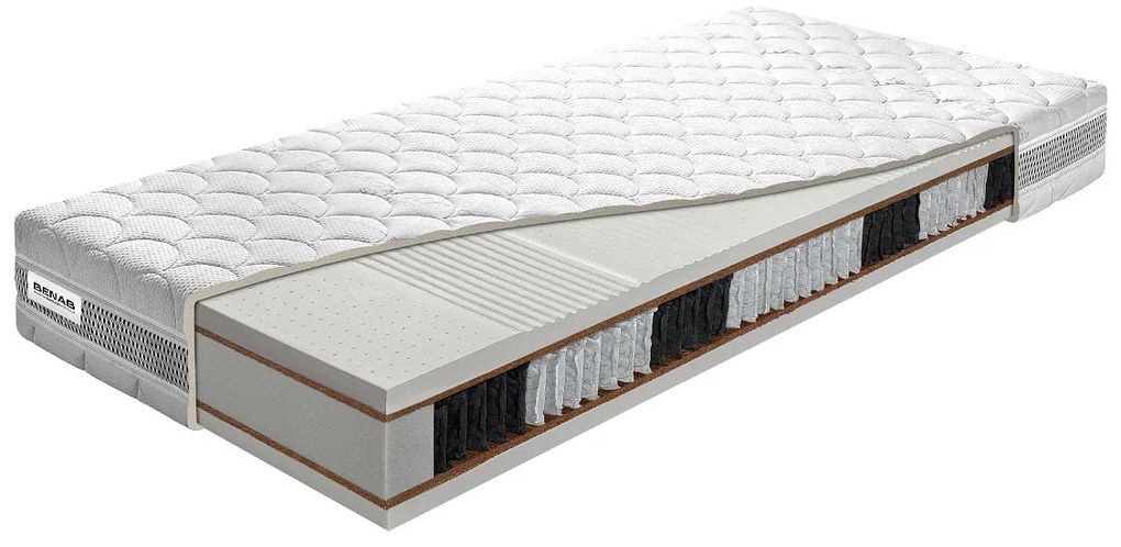 Taštičkový matrac Benab Apolón S1000 200x180 cm (T4/T3). Akcia -10%. Vlastná spoľahlivá doprava až k Vám domov. 763510