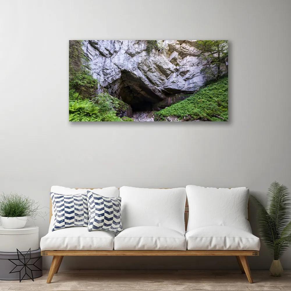 Obraz na plátne Hora jaskyňa príroda 120x60 cm