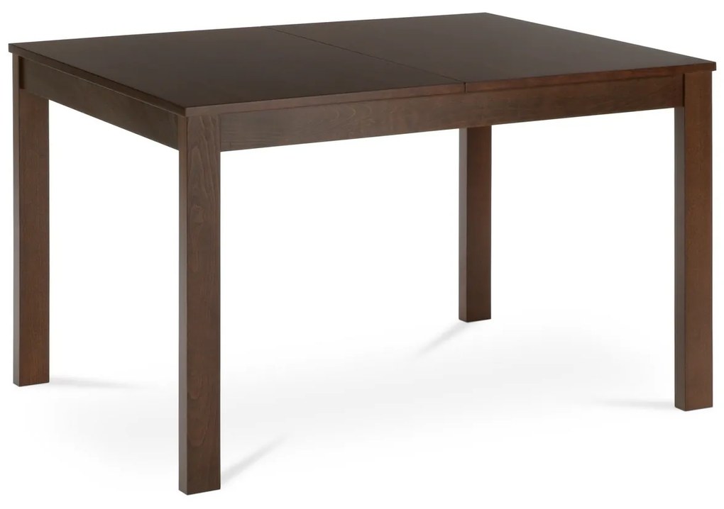 Rozkladací jedálenský stôl 120-150 x 80 cm, orech