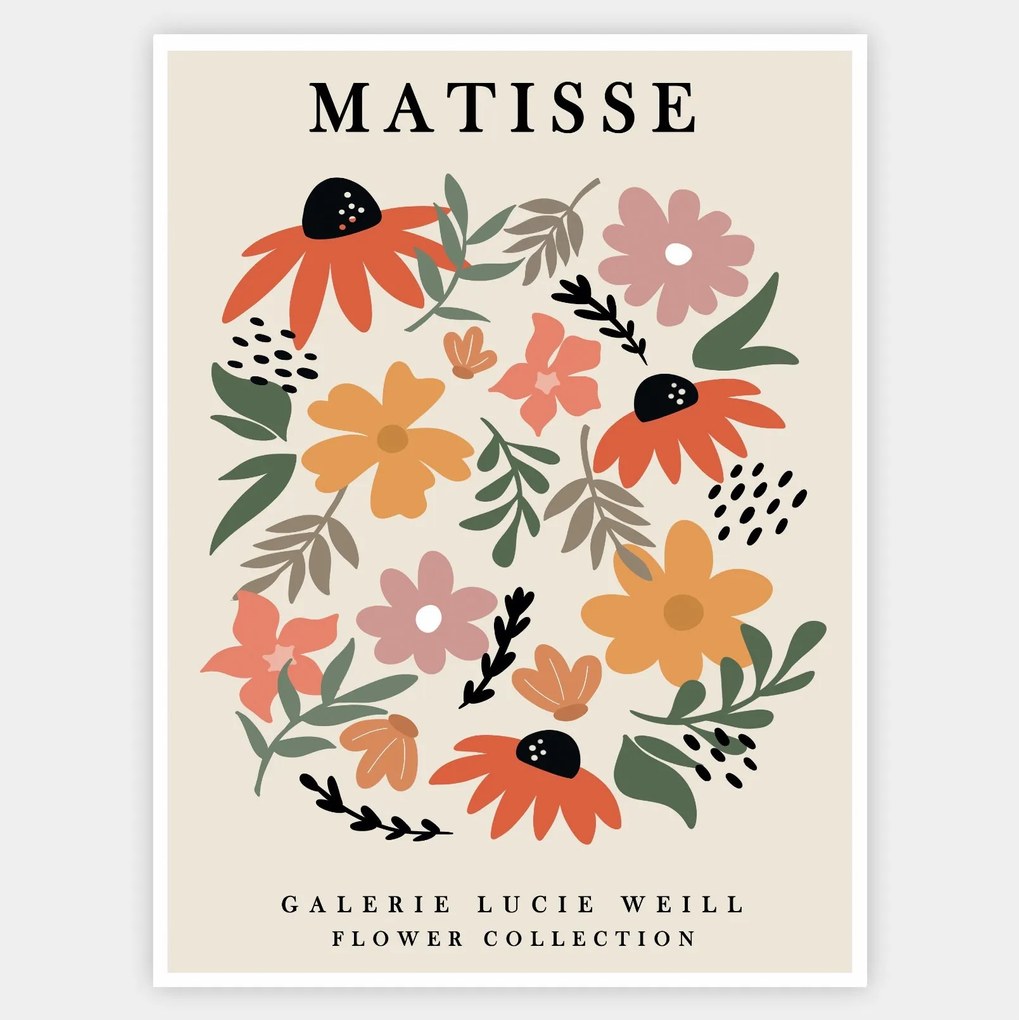 Plagát Flower Collection | Matisse