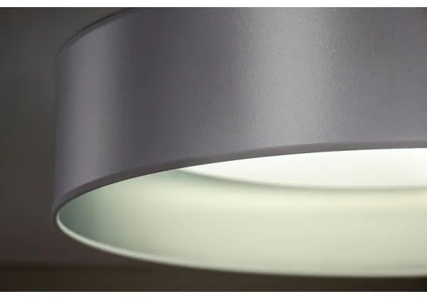 Duolla - LED Stropné svietidlo ROLLER LED/24W/230V pr. 45 cm strieborná