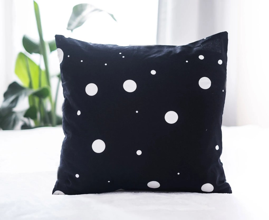 Bavlnená obliečka na vankúšik Renforcé 40 × 40 cm – Ponto