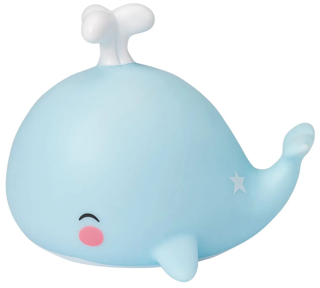 A Little Lovely Company - malé nočné svetlo – veľryba