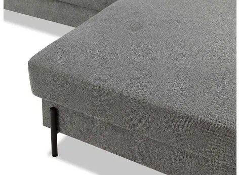 Rohová sedacia súprava Hotir, Dostupné poťahy: Uttario Velvet 2980, Strana: pravá