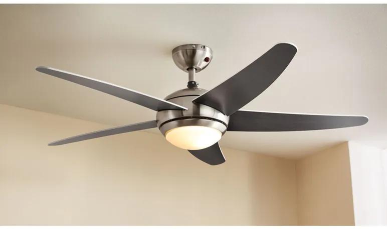 LIVARNO home Stropný ventilátor s LED svietidlom  (100347439)