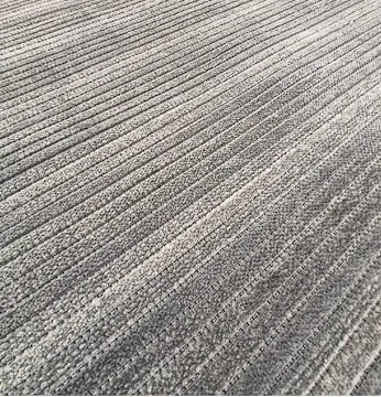 HU Modrý pruhovaný koberec Saloon BLUE Rozmer: 80x200 cm