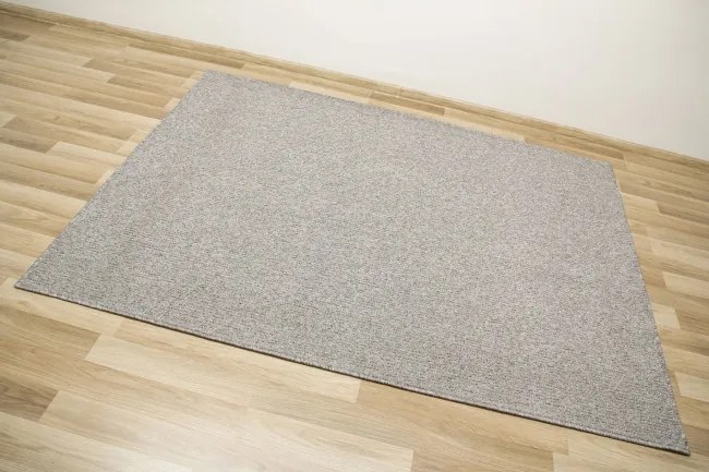 Metrážny koberec MELODY 02 sivý / grafitový / béžový