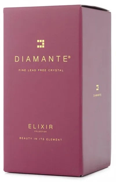 Diamante karafa na víno Silhouette City 1200ml