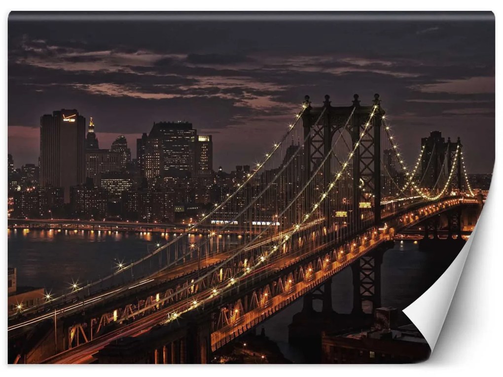 Gario Fototapeta Most v New Yorku Materiál: Vliesová, Rozmery: 200 x 140 cm