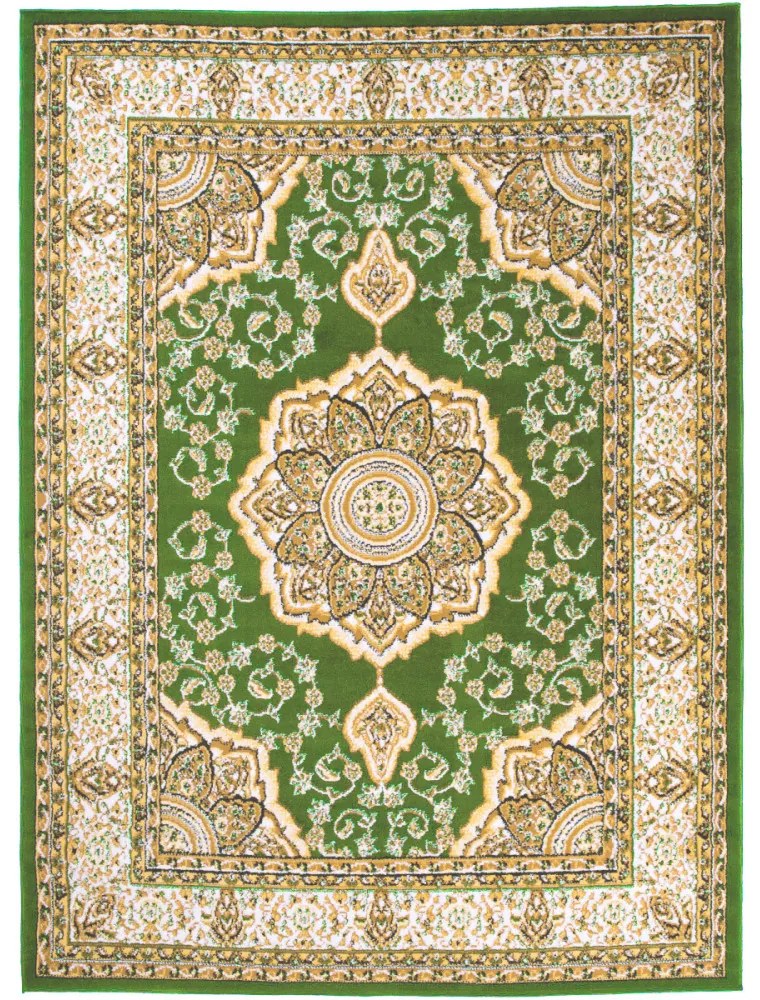 *Kusový koberec PP Karat zelený, Velikosti 120x170cm