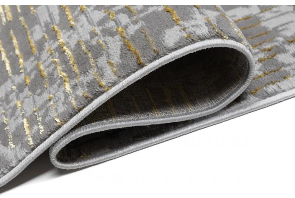 Kusový koberec Suniva zlato sivý 140x200cm
