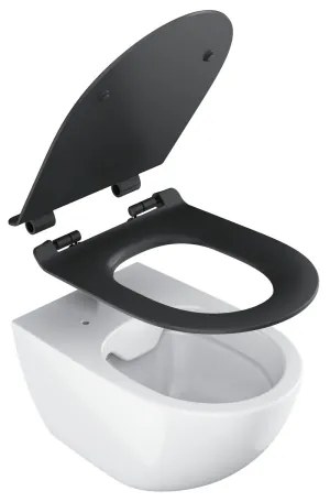 Ravak X01862 - WC sedátko SoftClose VITA SLIM čierne