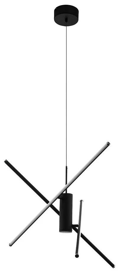 Eglo 99818 - LED Stmievateľný luster na lanku SALITRE LED/29W/230V