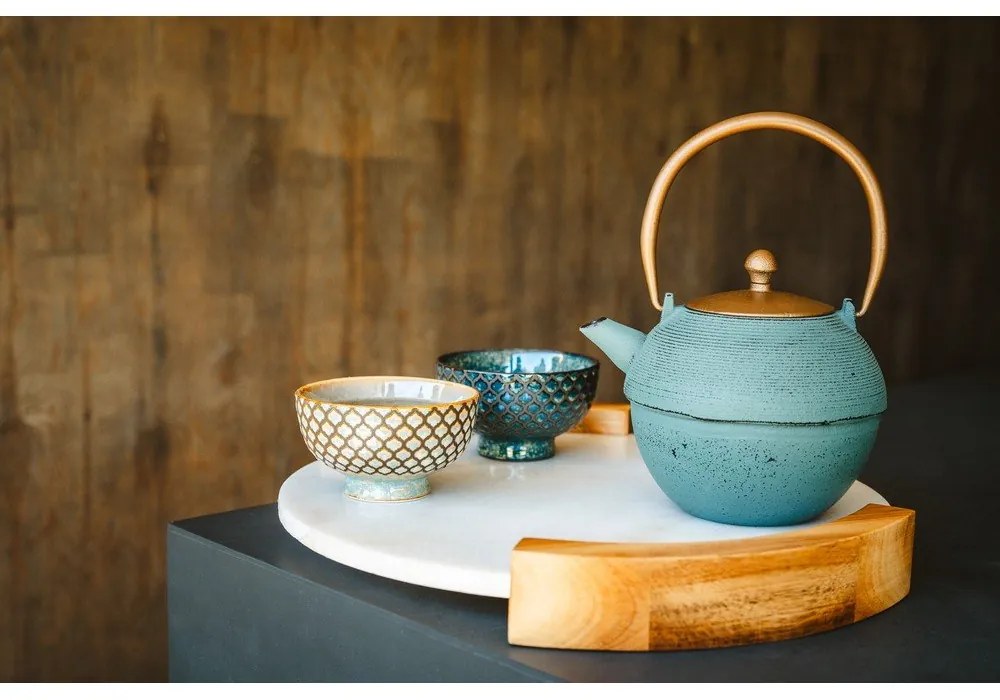 Porcelánové šálky v súprave 5 ks 200 ml Sara – Bredemeijer