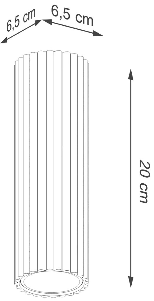 Stropné svietidlo Karbon, 1x čierne kovové tienidlo, (20 cm)