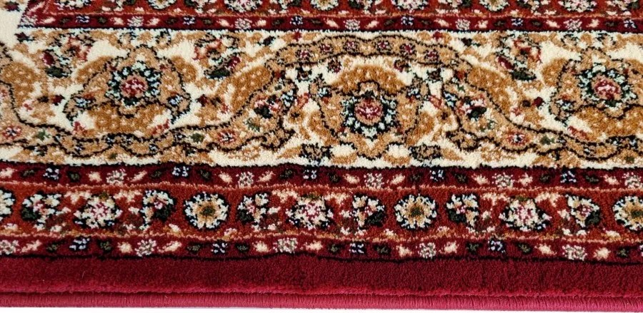 DC Koberec Orient 1043 červená Rozmer: 60×100 cm