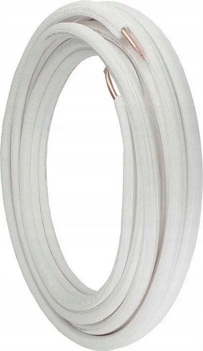 Medená izolovaná chladiaca rúra pre klimatizáciu v obale 1/4 25 m